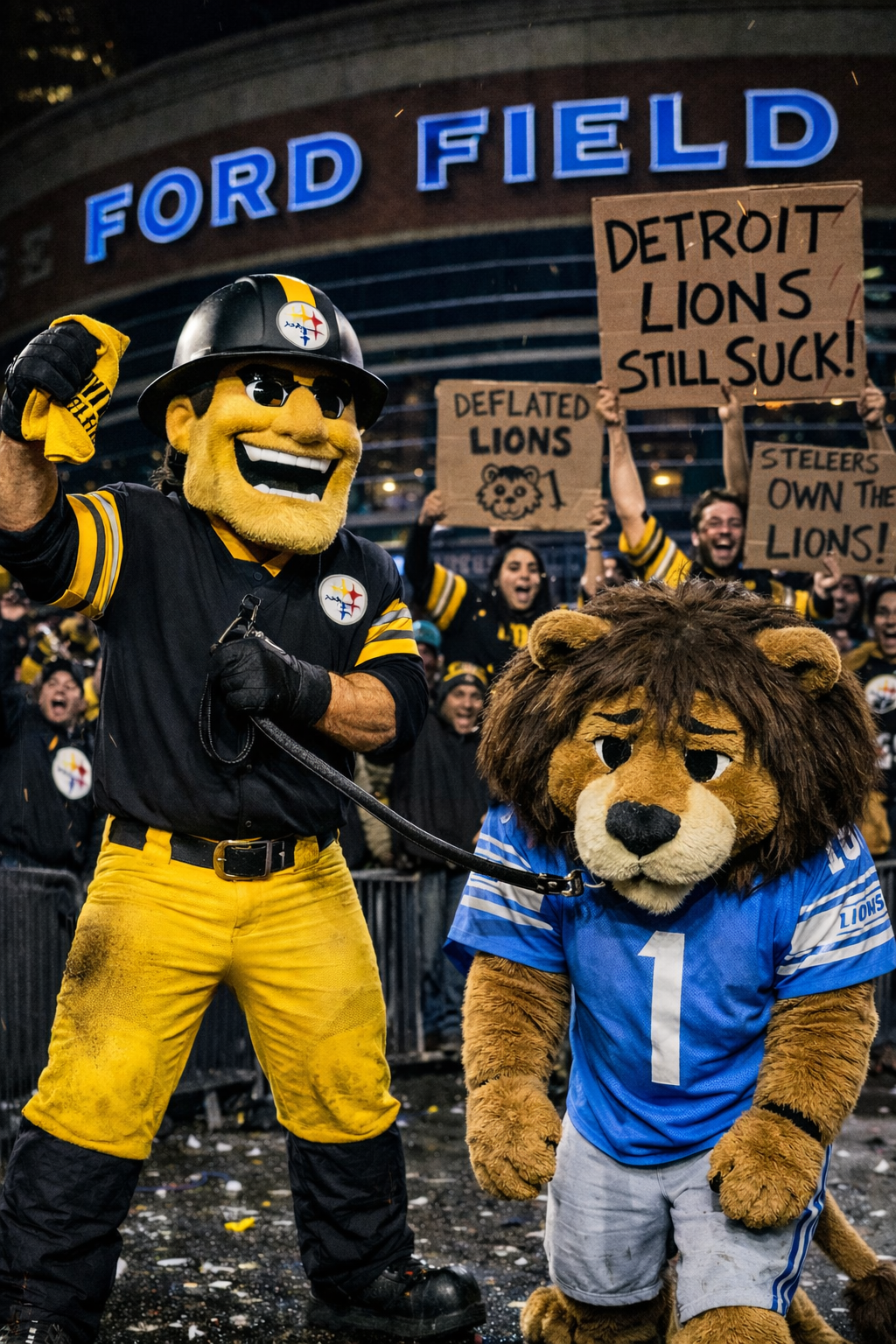 Alleys, Knuckles, and Steel: Pittsburgh Survives Motown!!!