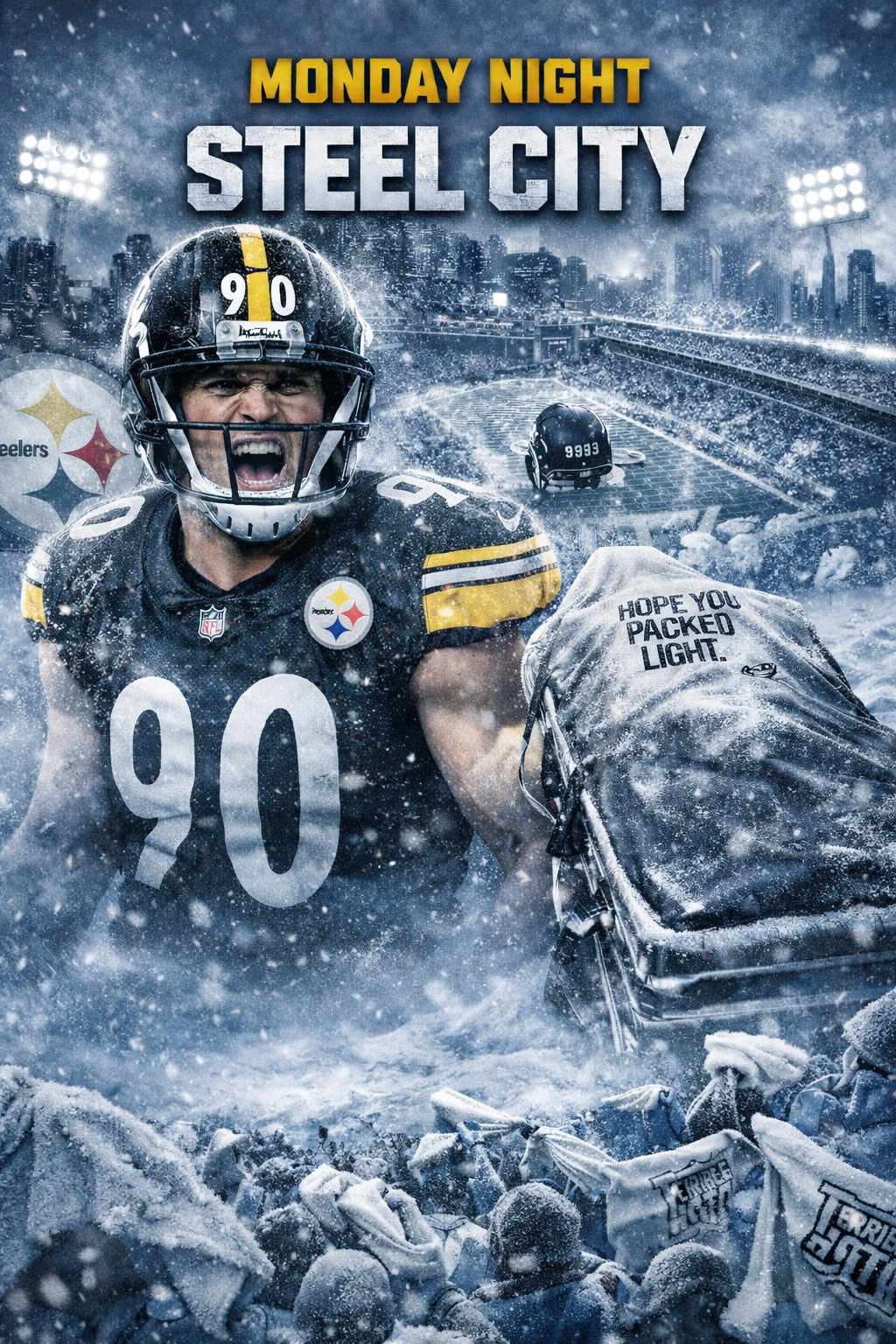 Monday Night War: Welcome to Pittsburgh, Bring a Body Bag…